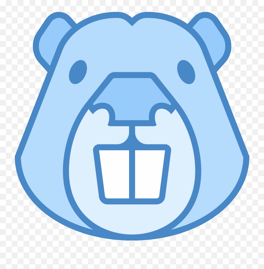 Download The Face Of Beaver Stands Out For Itu0027s Png Icon