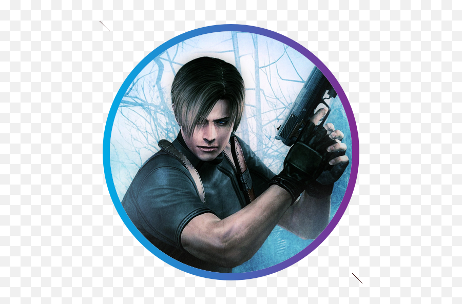 Resident Evil 4 - Steamgriddb Leon Resident Evil 4 Png,Resident Evil 5 Icon
