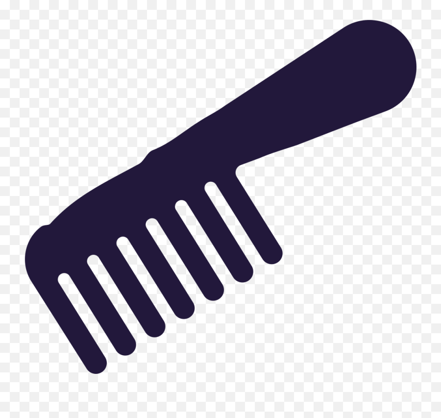 Hair Brush Illustration In Png Svg - Horizontal,Hairbrush Icon
