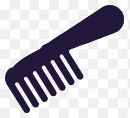 Hair Brush Illustration In Png Svg - Horizontal