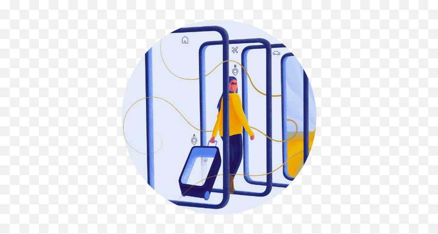 Plug And Play Travel U0026 Hospitality Innovation In - Vertical Png,Tripcase Icon