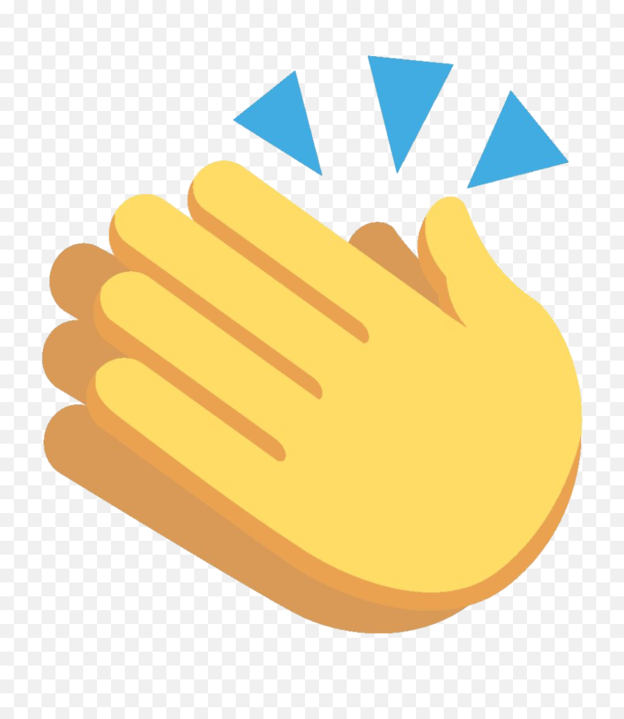 Facebook Hand Icon - Emoji Clap Png,Hand Emoji Png