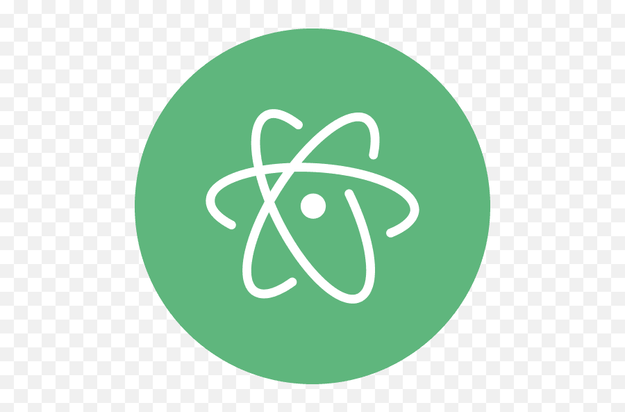 Atom Ide Icon Png And Svg Vector Free Download - Atom Text Editor Png,Jaina Icon Twitch
