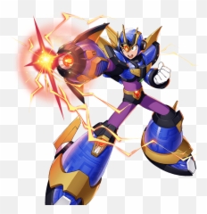 Mega Man X Dive - MOBILE by Nebula Joy Megaman Png Render