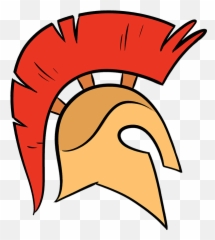 How To Draw A Spartan Helmet - Really Easy Drawing Tutorial Sparta Easy Drawing Png,Spartan Shield Icon