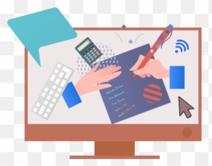 Our Products - Waffle Online Assessments LMS Office Equipment png