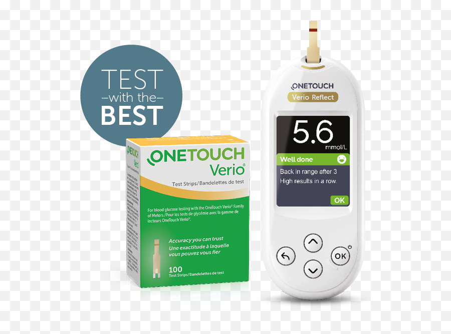 Onetouch Glucose Meters Test Strips U0026 Diabetes Management Kennedy Space Center Png Reaction - Test Your Reflexes Icon
