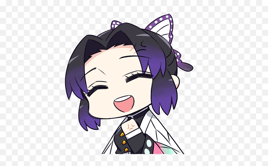 Japanese Anime Demon Slayer Kimetsu No Yaiba Kamado - Chibi Shinobu Demon Slayer Png,Azusa Mukami Icon