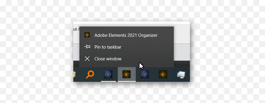 Solved How To Open Pse2021 Directly Photo Editor - Language Png,Show Keyboard Icon On Taskbar