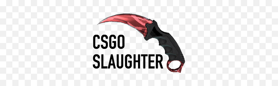 Csgo Karambit Fade Csgoslaughter - Karambit Slaughter Png,Karambit Png