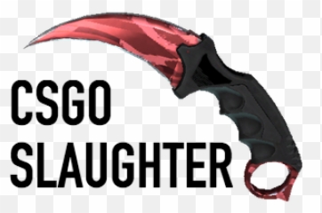 Csgo Karambit Fade Csgoslaughter - Karambit Slaughter Png,Karambit Png