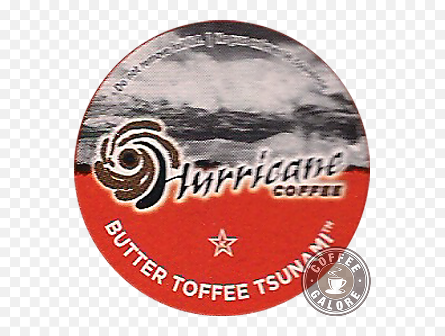 Hurricane Butter Toffee Tsunami - Emblem Png,Hurricane Symbol Png