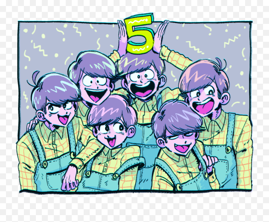 On Twitter Anime Movies Comedy - Osomatsu Sans Fanart Png,Choromatsu Icon