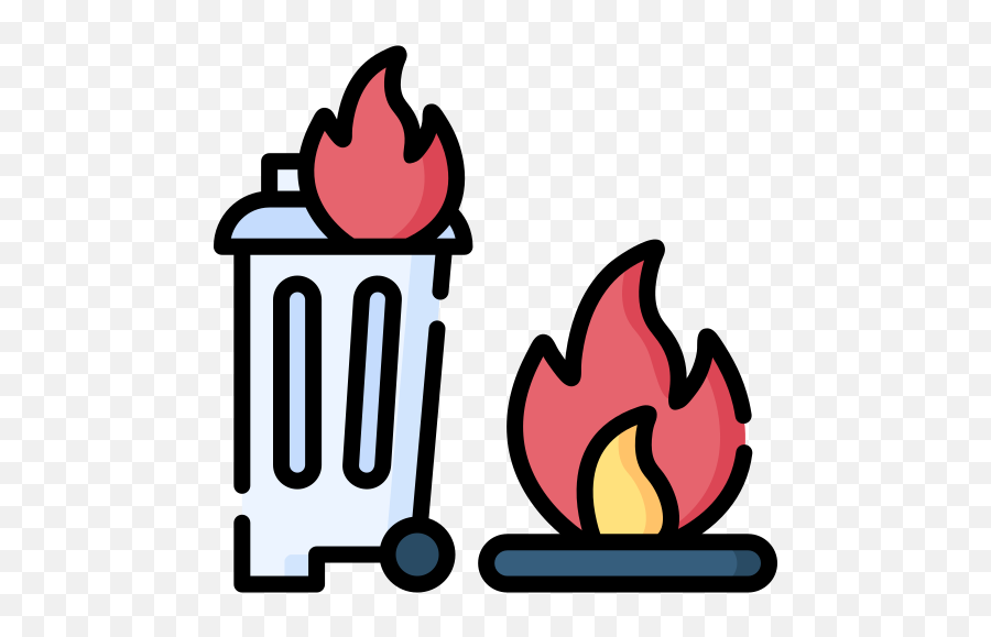 Fire - Free Miscellaneous Icons Inflamable Png,Fire Icon Transparent