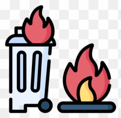 Fire - Free Miscellaneous Icons Inflamable Png,Fire Icon Transparent