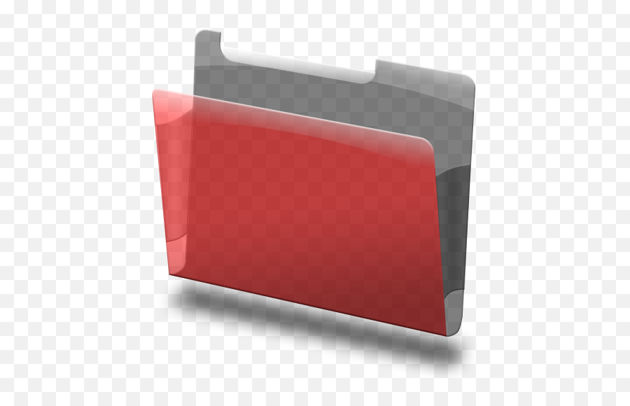 Labeled Red 2 Folder Free Icon - Iconiconscom Horizontal Png,Mac Documents Folder Icon