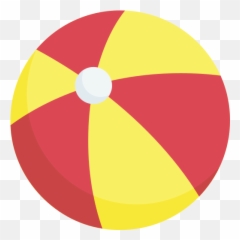 Beach Ball - Free holidays icons Dot png