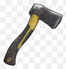 Modern Lumberjack Hatchet - Rust Skinport png