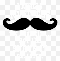 I Really Mustache You A Question T - Shirt for Sale by Jacob png