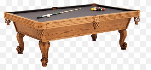 Provincial Pool Table - 6 Ft png