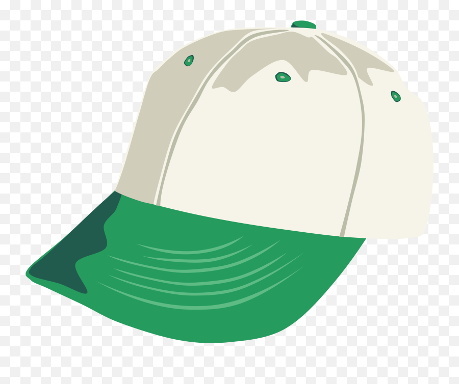 Green Baseball Cap Svg Freeuse Library - Baseball Cap Png,Luigi Hat Png