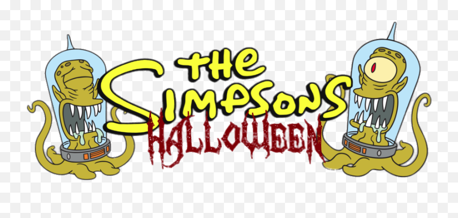 Simpsons Halloween Special Cartoon Goodies Png Los Simpson