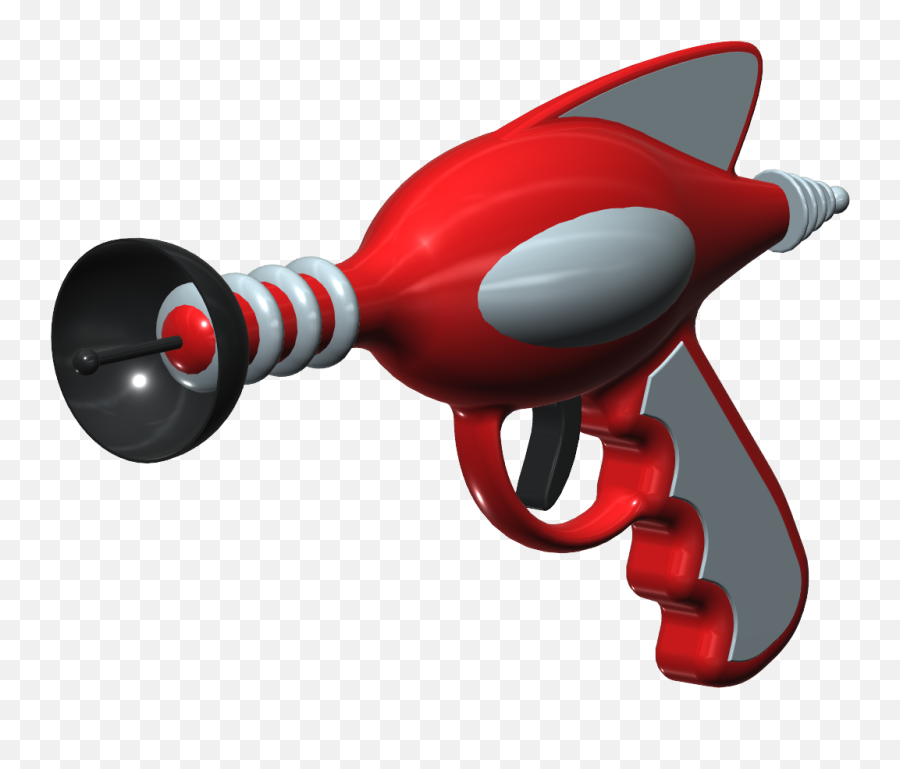 Ray Gun By Foto740 - Thingiverse Illustration Png,Ray Gun Png