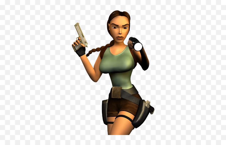 Lara Croft - Lara Croft Tomb Raider 4 Png,Lara Croft Transparent