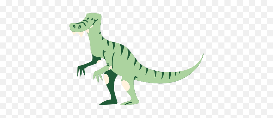 T Rex Dinosaur Cartoon Standing - Tiranossauro Rex Desenho Png,Tyrannosaurus Rex Png