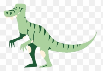 T Rex Dinosaur Cartoon Standing - Tiranossauro Rex Desenho Png,Tyrannosaurus Rex Png