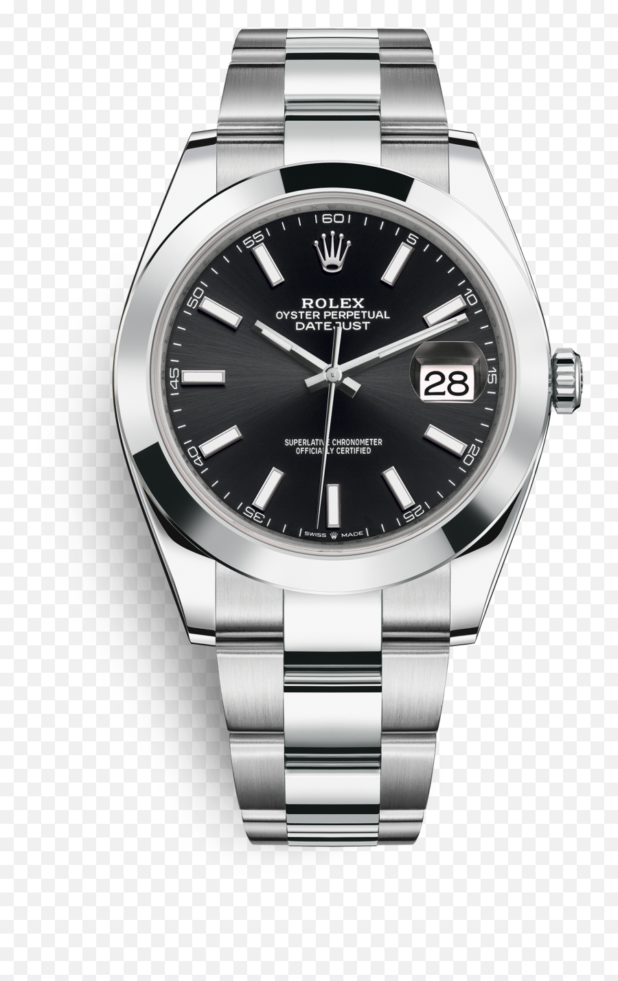 Oystersteel - Rolex Datejust 41 Png,Rolex Watch Png