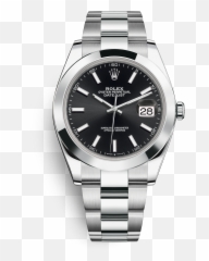 Oystersteel - Rolex Datejust 41 Png,Rolex Watch Png