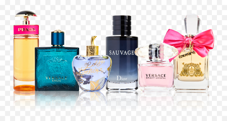 Fragrance Bottles - Perfume Collection Png,Perfume Png