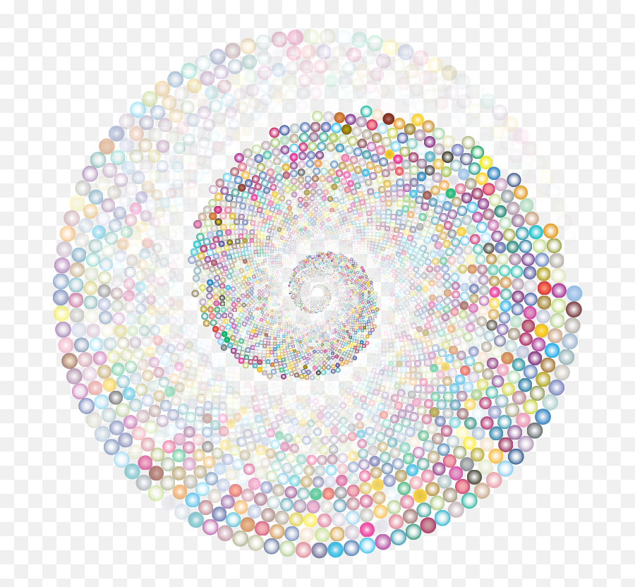 Download Free Png Colorful Swirling Circles Vortex 4 - Dlpngcom Swirl Colorful Transparent Background,Swirl Clipart Transparent Background