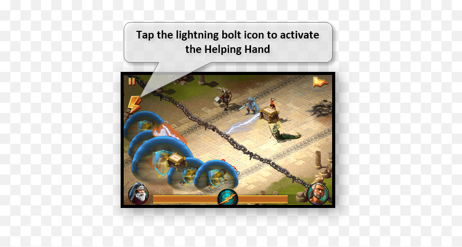 When Should You Use The Helping Hand - Age Of Sparta Wiki Pc Game Png,Helping Hand Png