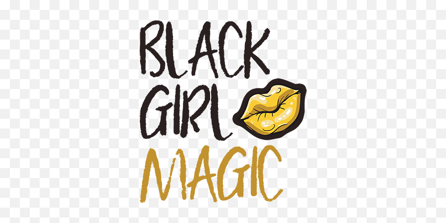 Transparent Black Girl Magic Clipart - Black Girl Magic Png,Black Girl Png