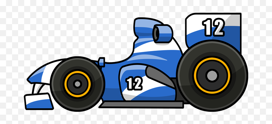 Race Car Clipart 2 - Clipartandscrap Cartoon Race Car Clip Art Png,Car Clip Art Png