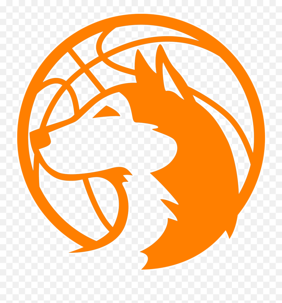 Basketball Logos Png Picture - Husky Png Logo,Basketball Logos