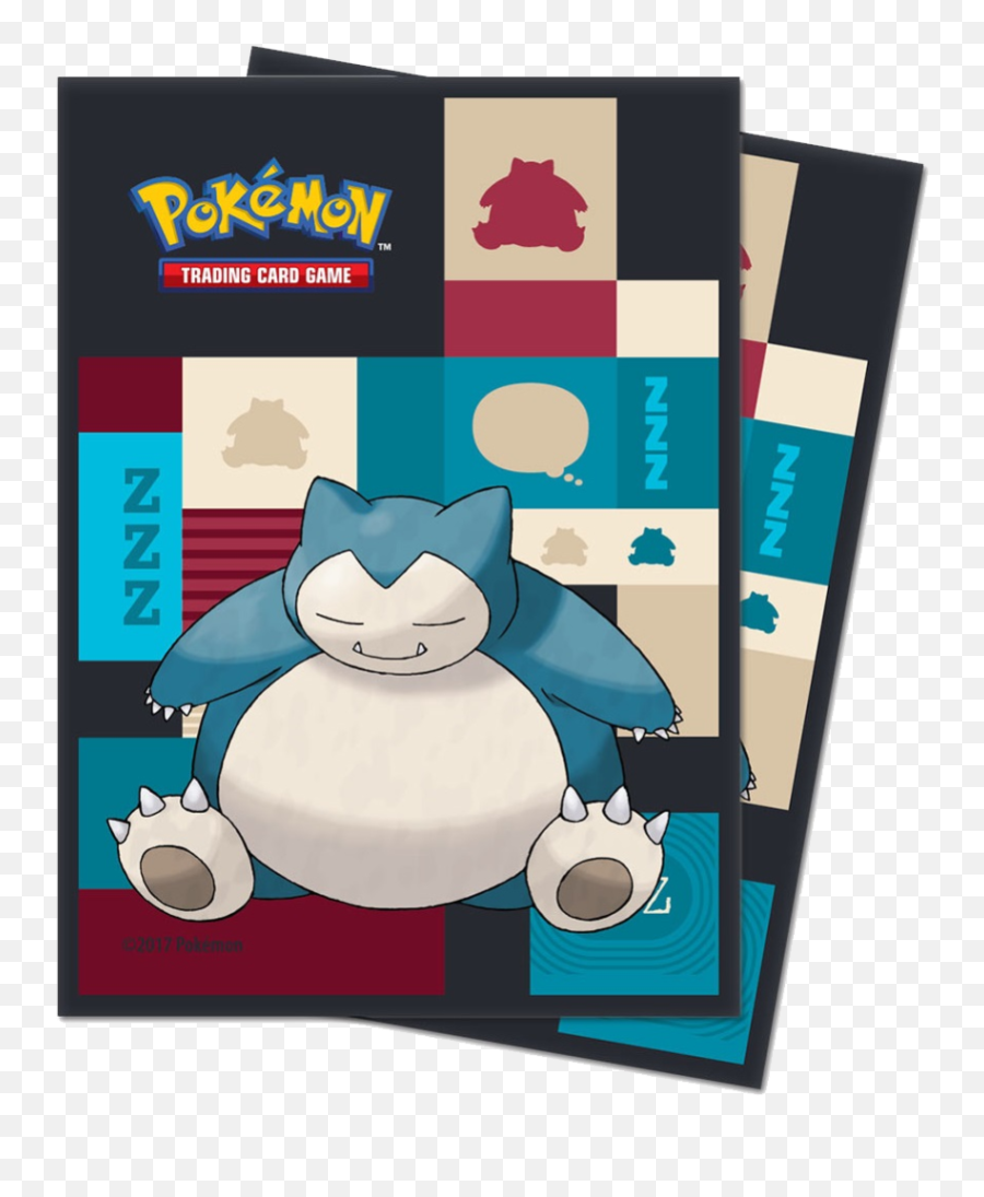 Download Ultra Pro Pokemon Sleeves - Pokémon Ruby And Sapphire Png,Snorlax Png