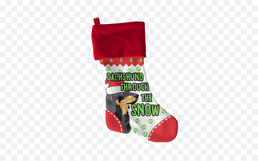 Get The Perfect Christmas Stocking For Dog Lover In Your - Christmas Stocking Png,Christmas Stockings Png