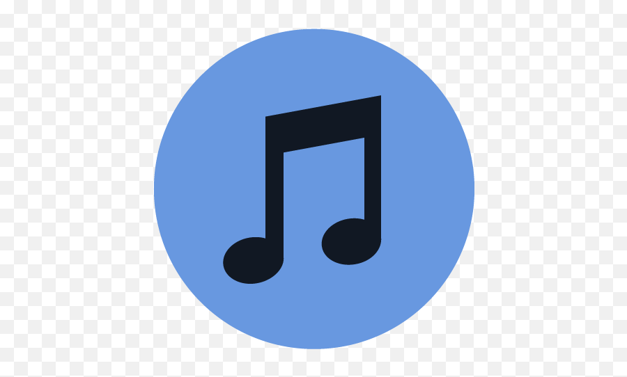 Apple Itunes Music Sound Icon - Music Icon Hd Png,Apple Music Png
