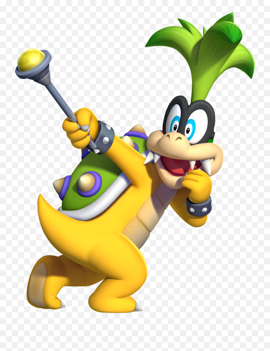 Iggy Koopa - Super Mario Wiki The Mario Encyclopedia Super Mario Iggy Koopa Png,Koopa Troopa Png