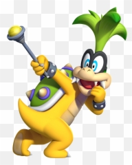 Iggy Koopa - Super Mario Wiki The Mario Encyclopedia Super Mario Iggy Koopa Png,Koopa Troopa Png