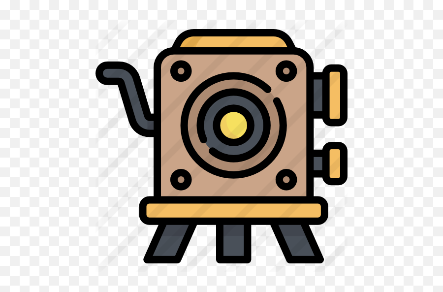 Old Camera - Free Cinema Icons Old Camera Icon Png,Transparent Camera Icon