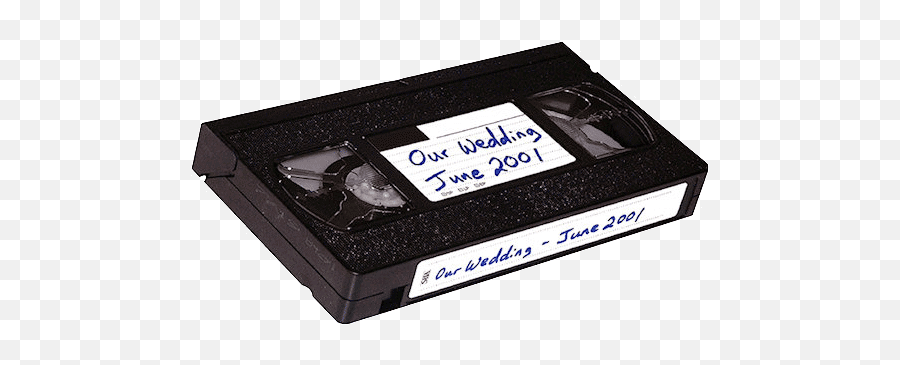 Vhs - Old Video Cassettes Png,Video Tape Png