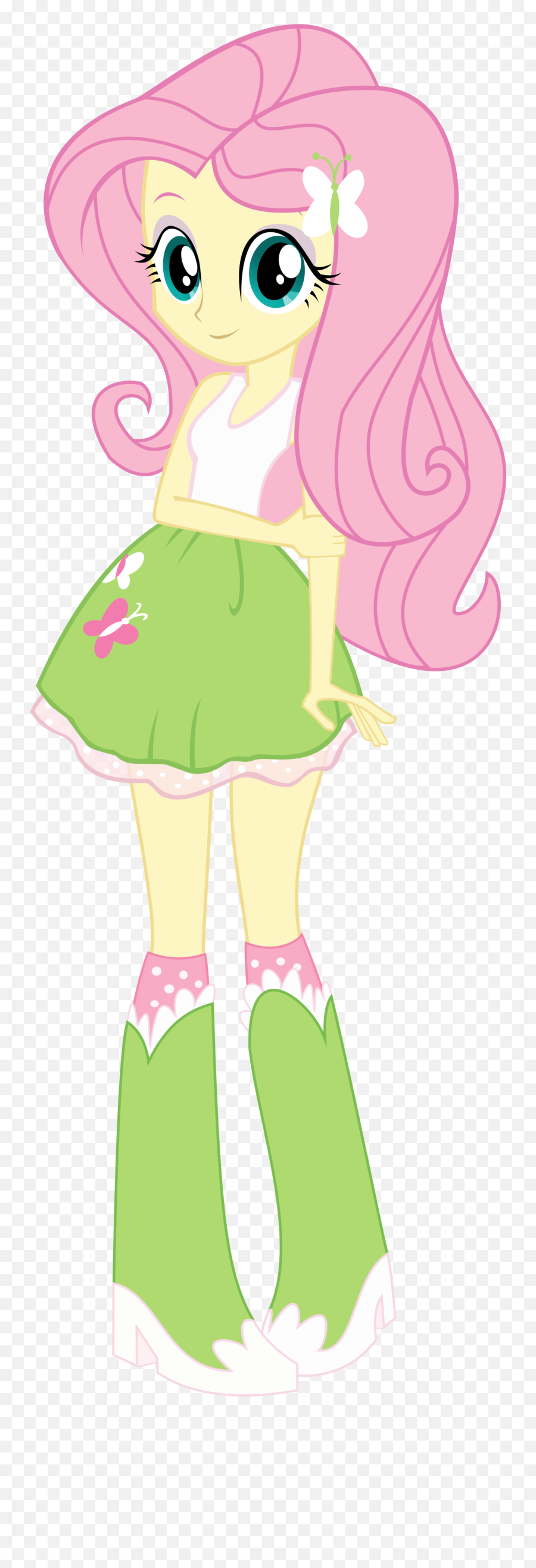 Fluttershy Salon Tynker - Fluttershy Human Equestria Girls Png,Fluttershy Png