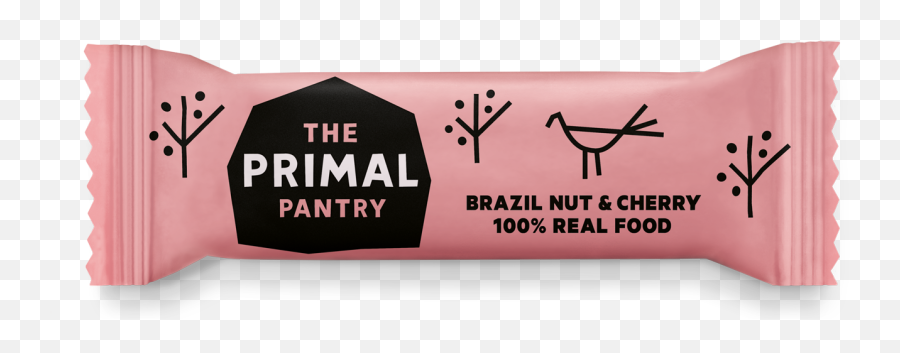 Primal Pantry - Brazil Nut U0026 Cherry Paleo Bar 18 Pack Primal Kitchen Png,Brazil Png