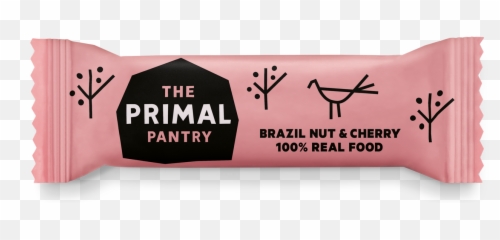 Primal Pantry - Brazil Nut U0026 Cherry Paleo Bar 18 Pack Primal Kitchen Png,Brazil Png