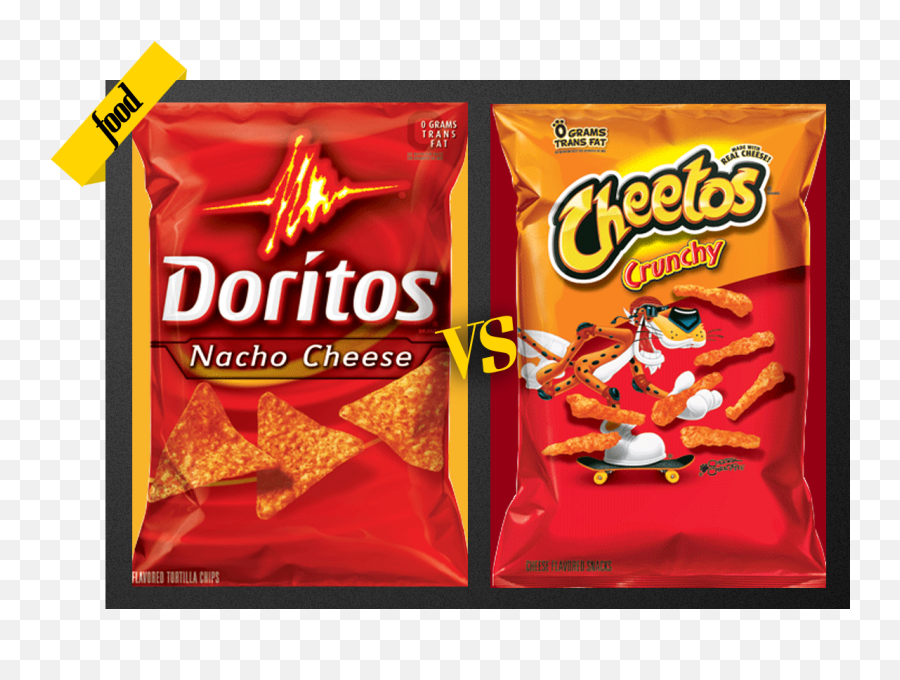 Cheetos Vs Doritos The Ultimate Smackdown - Prove Your Life Is A Lie Png,Cheetos Png