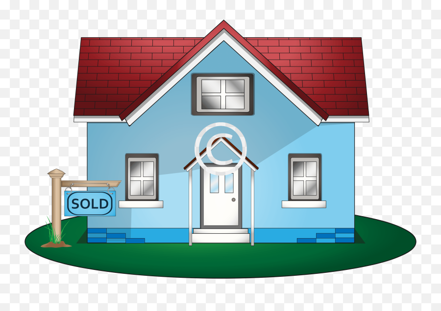 House With Sold Sign Png 7 Styles Mansion